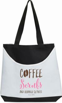 Scoop Tote-Coffee And Scr by Nurse Mates, Style: NA00293-N/A